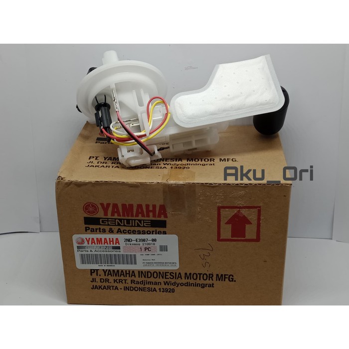 Pompa Bensin Fuel Pump Assy - MX King Asli Yamaha 2ND-E3907-00