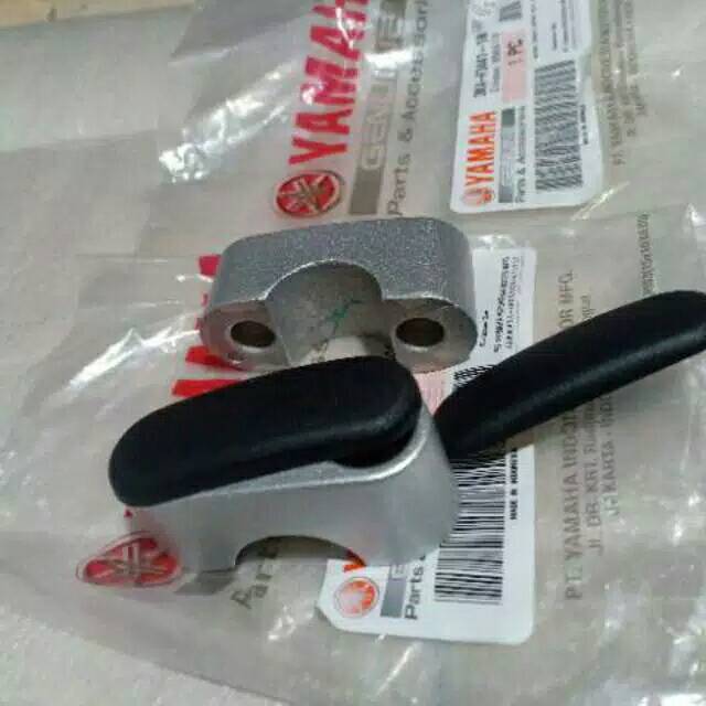 KLEM TUTUP PEGANGAN STANG DAN TUTUP RX KING VIXION OLD ORIGINAL YGP