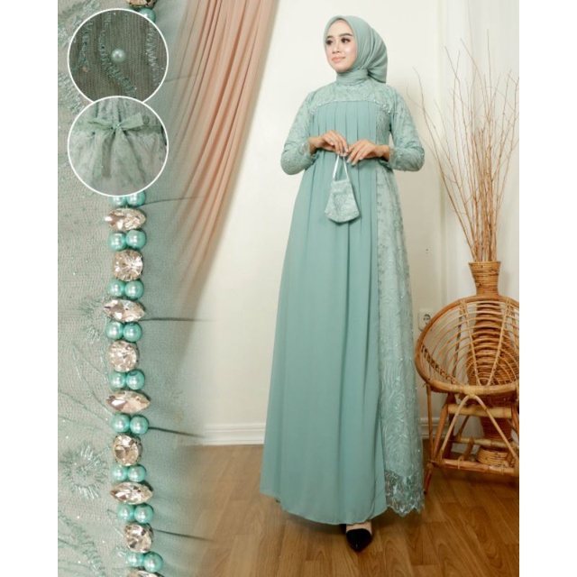 DRESS PESTA MEWAH| GAMIS TILE TASYA| GAMIS PESTA| GAMIS BRUKAT MEWAH| KEBAYA| GAMIS PENGANTIN| GAMIS WISUDA| GAMIS TILE MEWAH| GAMIS PESTA TERBARU 2022| GAMIS WANITA| GAMIS KEKINIAN