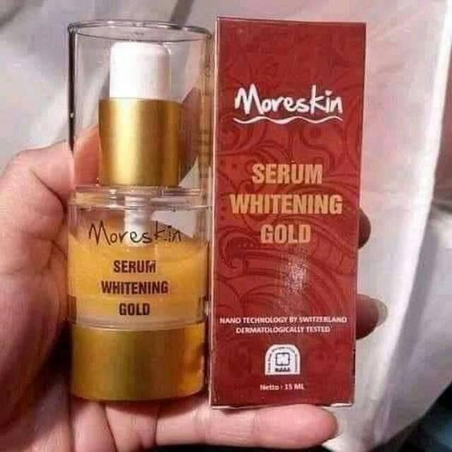 Moreskin whitening Gold NASA/ Serum nasa/Serum gold
