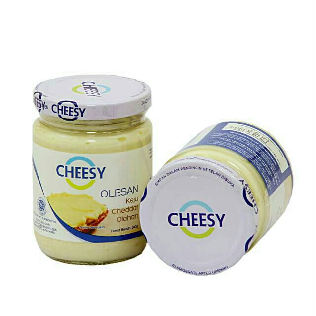 

Keju oles CHEESY spread
