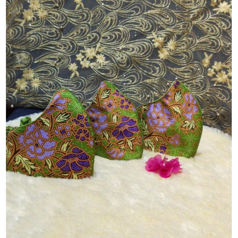 Masker Batik Muslimat Duckbill