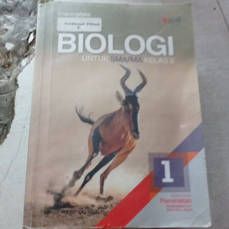 Jual Buku Biologi 1-10 Sma Revisi | Shopee Indonesia