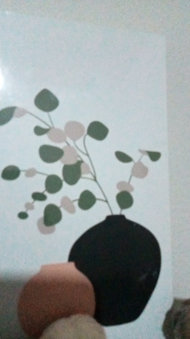 Pajangan Hiasan Dinding Walldecor Bunga Flower Ruang Tamu Rumah Dekorasi Kamar Tidur Shabby Chic Sqp