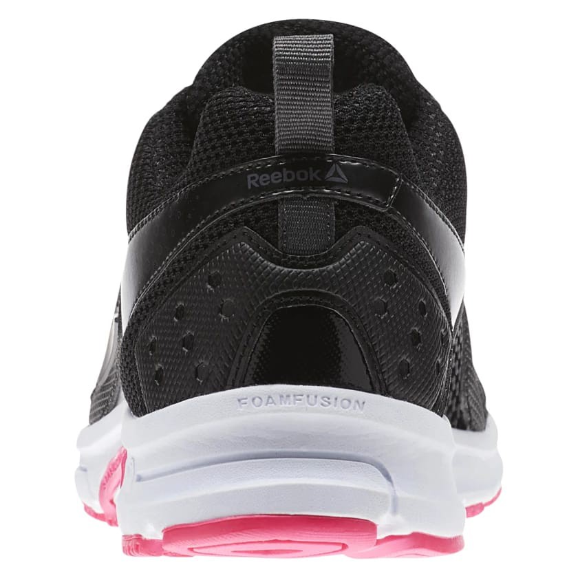 Reebok Runner Mt Memory Tech Sports Running Coal Black Pink Original 100 Shopee Indonesia