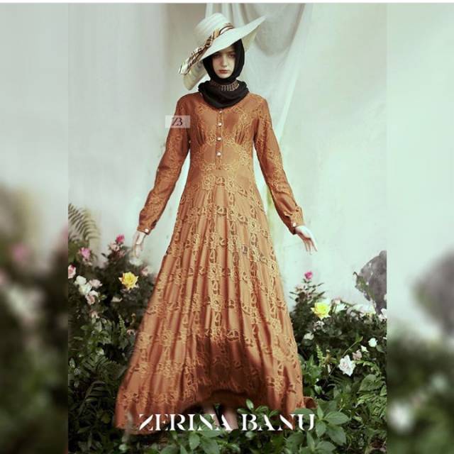 Camilla dress Caramel s by HLZB