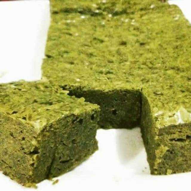 

Brownies Matcha