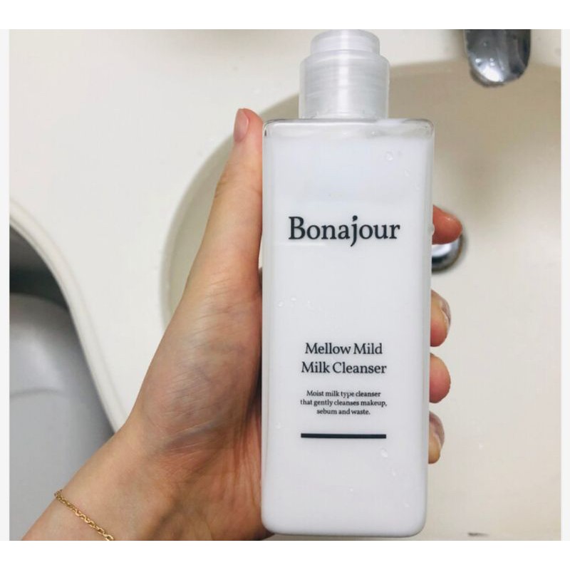 bonajour milk cleanser