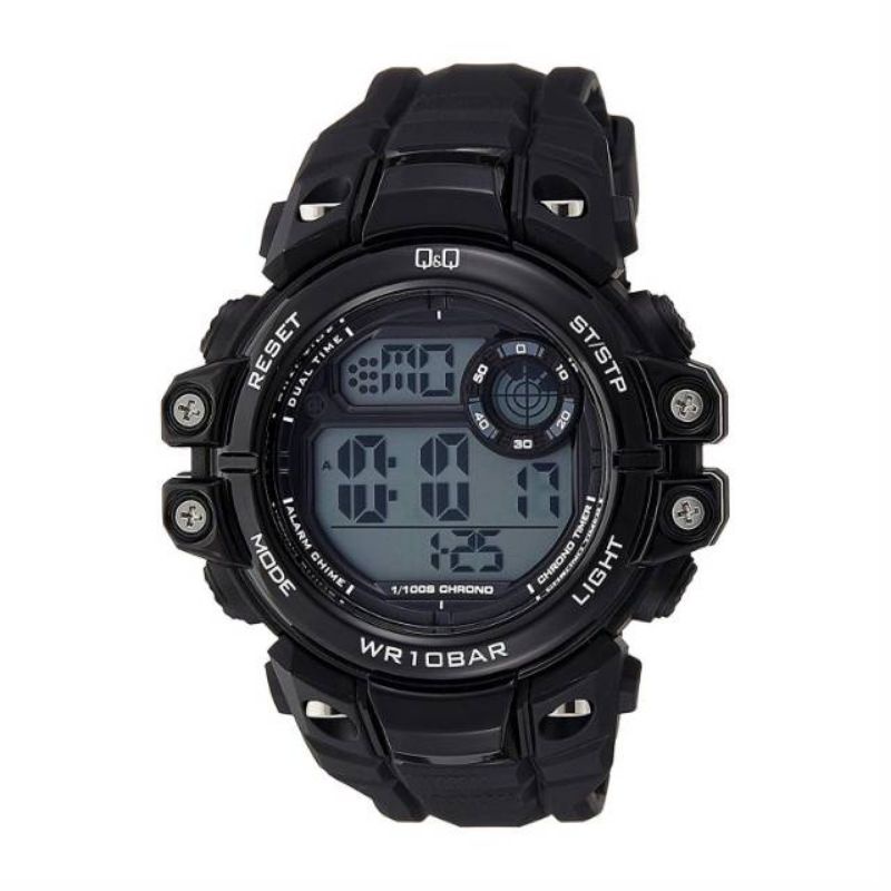 Jam Tangan Pria Q&amp;Q QnQ QQ M151 M151J Digital Original Water Resist