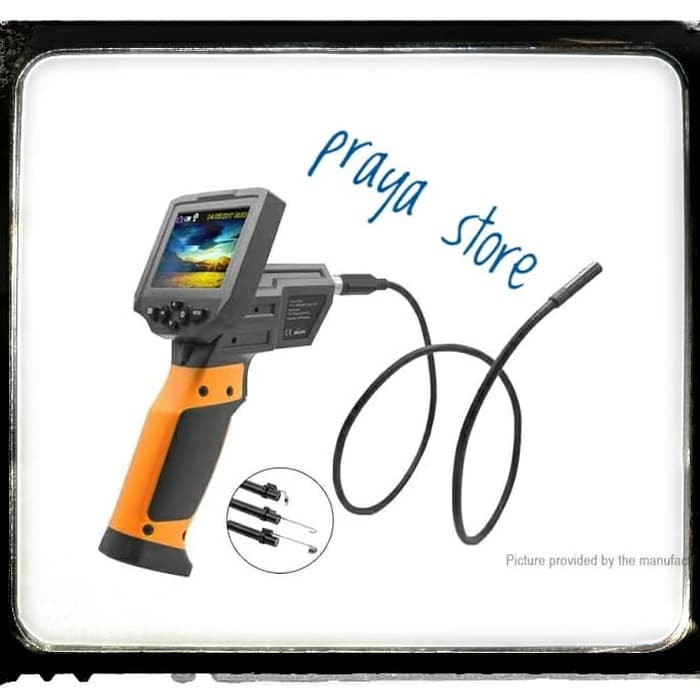 PORTABLE VIDEO BORESCOPE ENDOSCOPE PIPA MESIN INSPECTION CAMERA