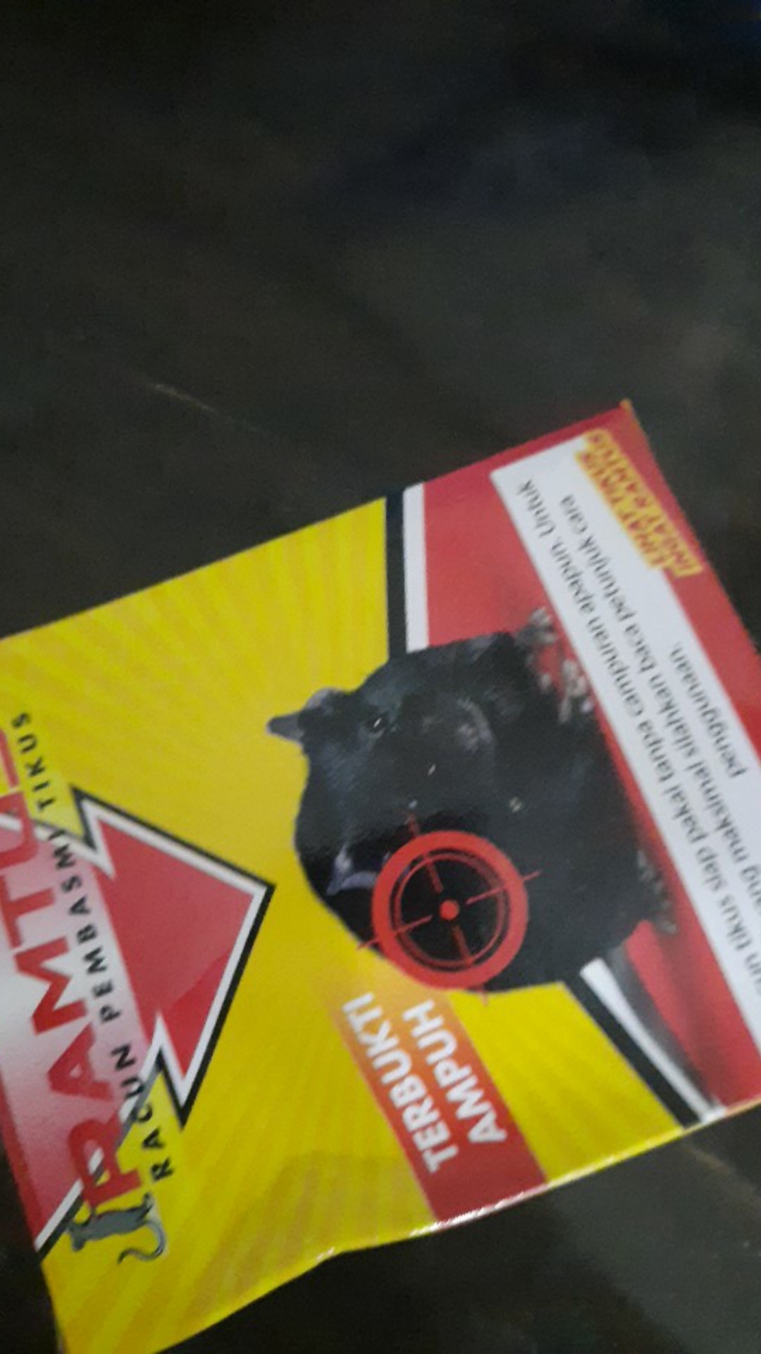Perangkap Pengusir Obat Racun Tikus Ramtus Mati Kering Ampuh