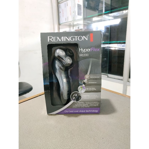 Remington hyper flex xr1330 - remington hyperflex rotary shaver xr1330 - alat cukur remington