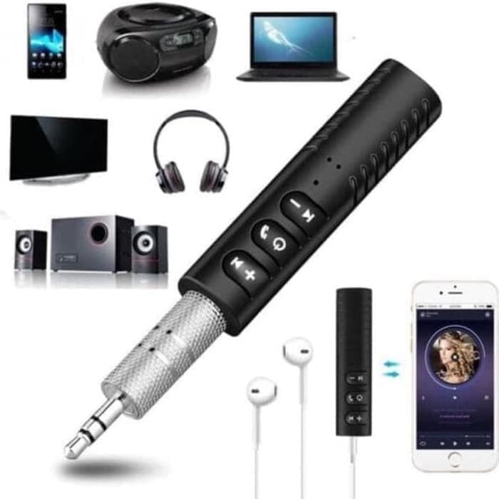 BLUETOOTH RECEIVER 3.5 MM AUDIO CAR AUX BLUETOOTH ADAPTOR