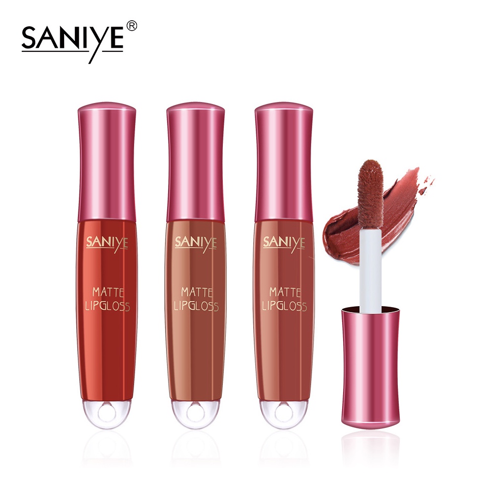 SANIYE Soft Matte Lip Gloss Velvet Waterproof SA020