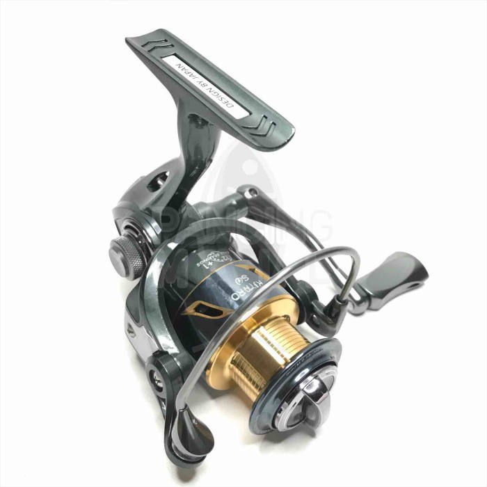 Reel Spinning Fugu Kitaro 1000 2000 3000 4000 6000 - 2000