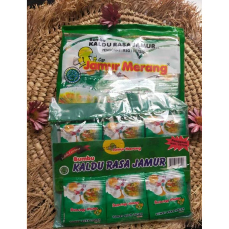 

kaldu jamur isi 30 sachet @pack