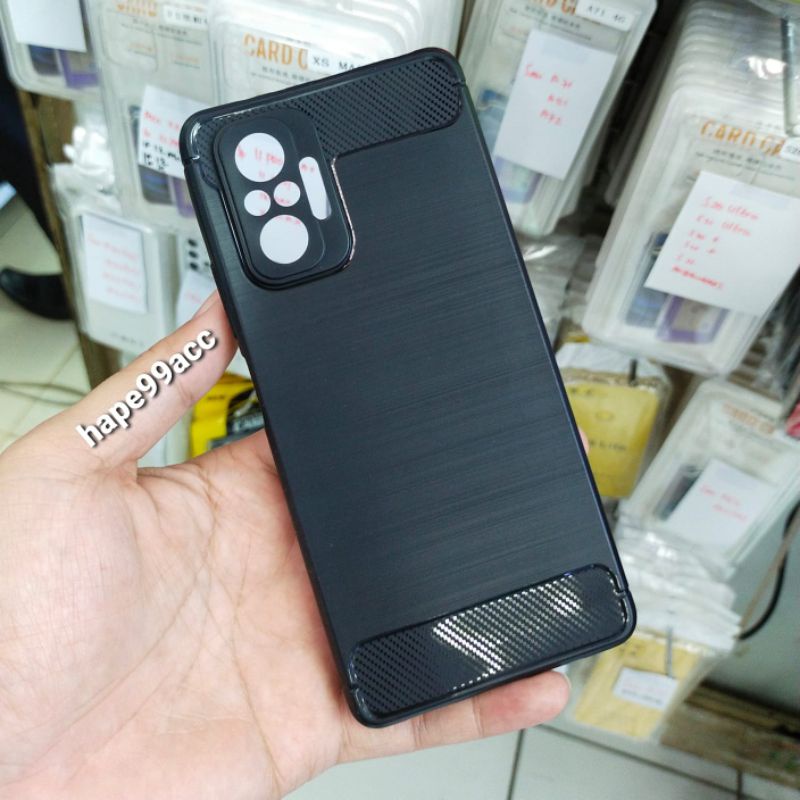 Redmi Note 10 10s 10 Pro soft case silikon carbon