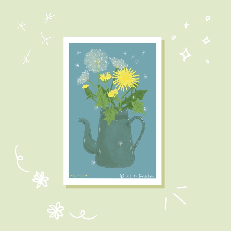 

Pearydust - Dandelions sticker