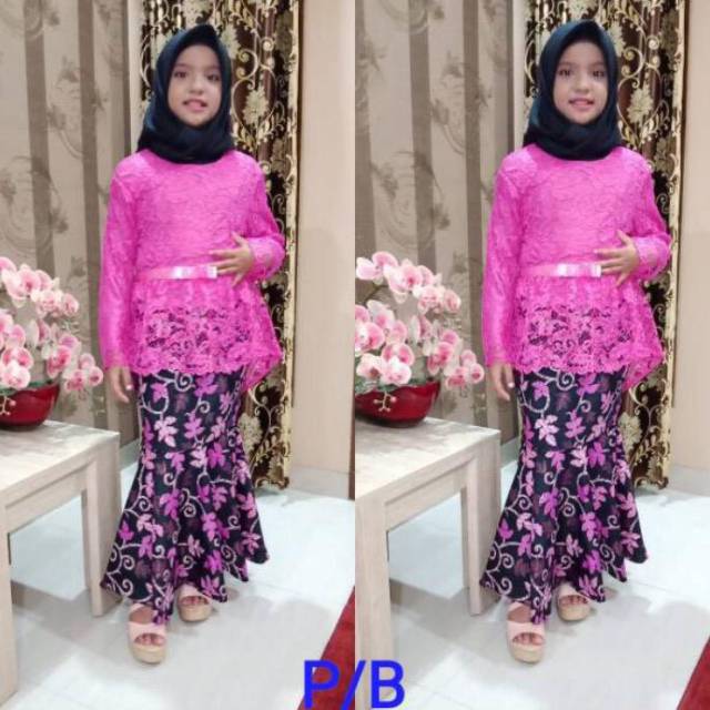 20+ Trend Terbaru Rok Duyung Baju Kebaya Anak