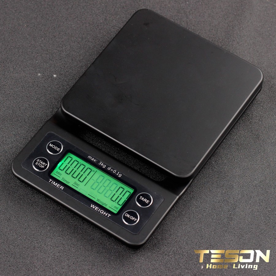 Timbangan Kopi Timer Digital [C] Dapur Kitchen V60 Drip Coffee Scale