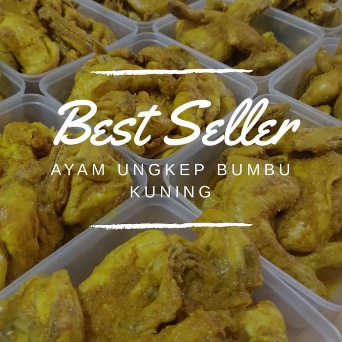 

Ayam Ungkep Bumbu Kuning