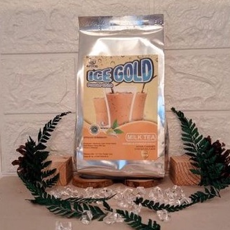 

Powder Drink Premium Ice Gold Mix Rasa Milk Tea 500 Gram
