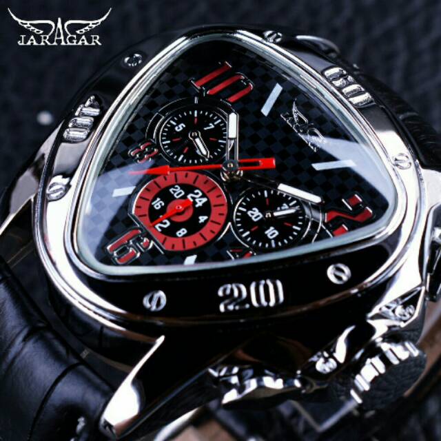 {READY INDONESIA} JAM TANGAN JARAGAR AUTOMATIC F1