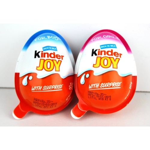 KINDER JOY FOR GIRL BOY WITH SURPRISE / COKLAT TELUR / KINDER JOY ANAK