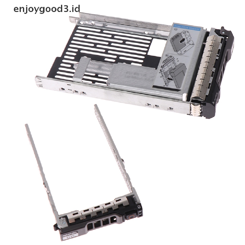 Tray Caddy Hdd Sata 2.5 &quot;3.5&quot; Sas Untuk Dell Poweredge Server R310 R510 R720 R730