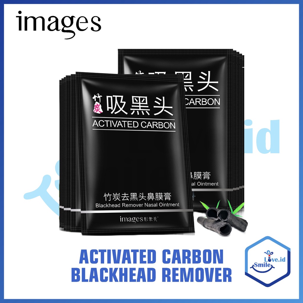 IMAGES Black head Remover Activated Carbon Masker Komedo Sachetan Blackhead IMG09