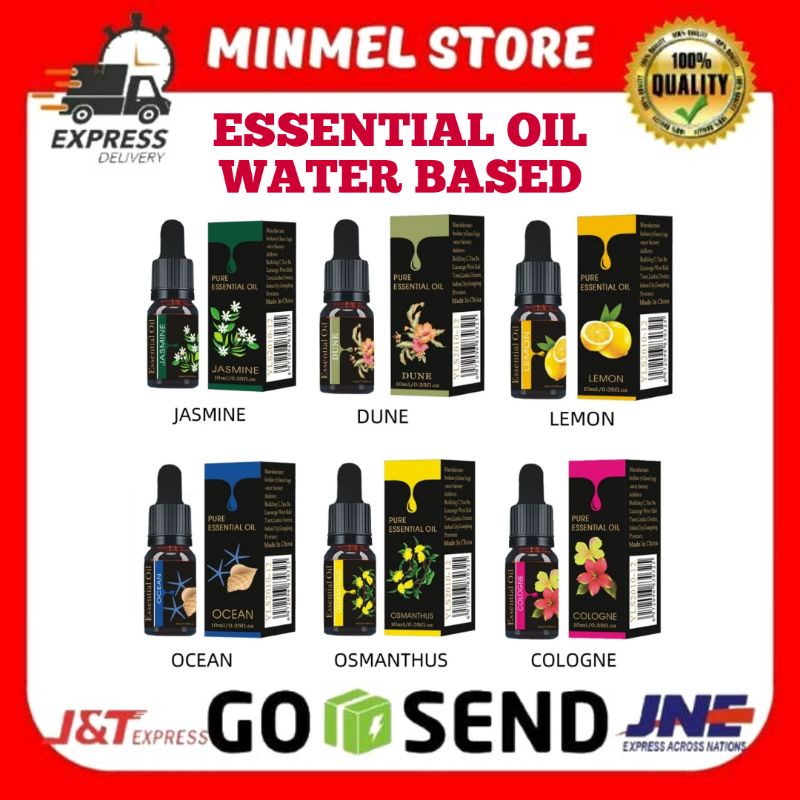 ESSENTIAL OIL MINYAK AROMATHERAPY WATER BASED LARUT DALAM AIR UNTUK HUMIDIFIER WATER SOLUBLE VSADEY