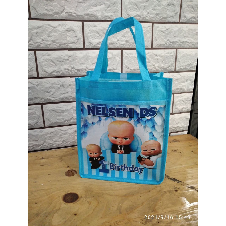 

TAS SAKU BABY BOS/TAS MURAH/TAS UNIK