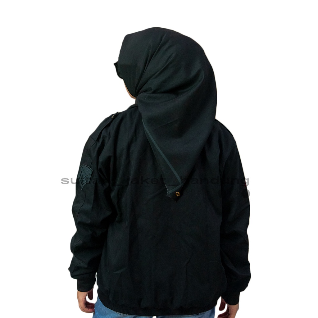 Jaket TAD TNI HITAM II Jaket Tactical Windbreaker Windproof II ELEGANT BOMBER