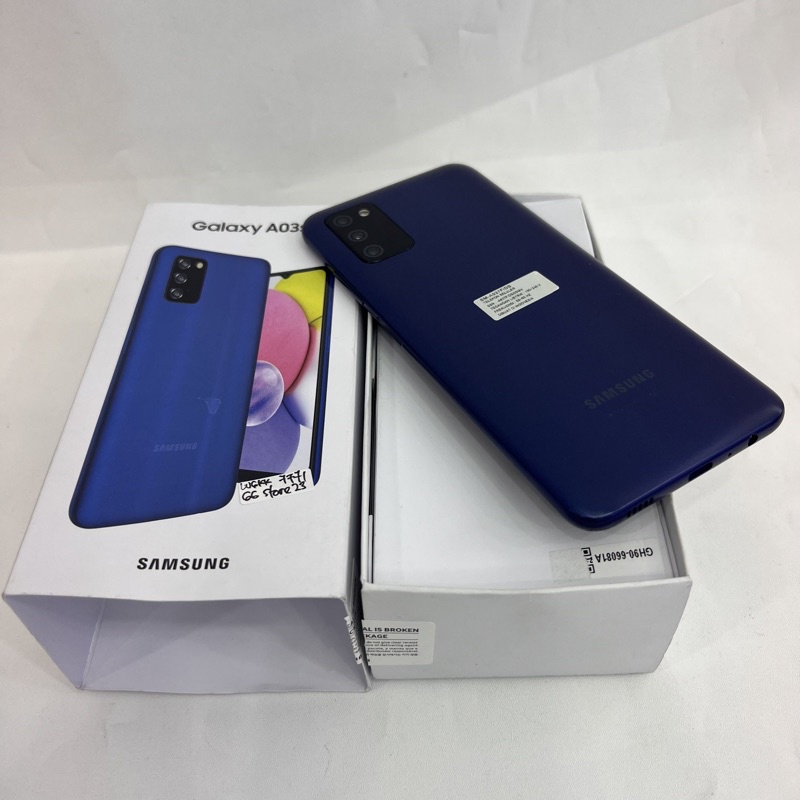 samsung a03s 4/64 seken resmi