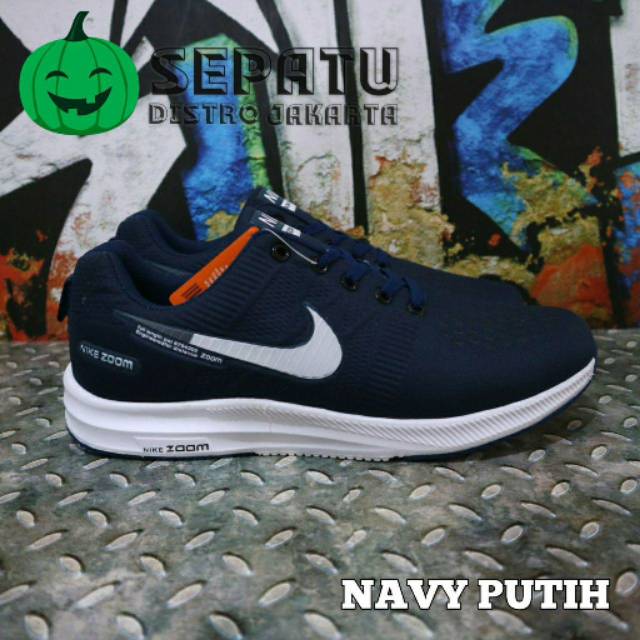 IMPORT PREMIUM Sepatu Sneakers Kasual Olahraga Running