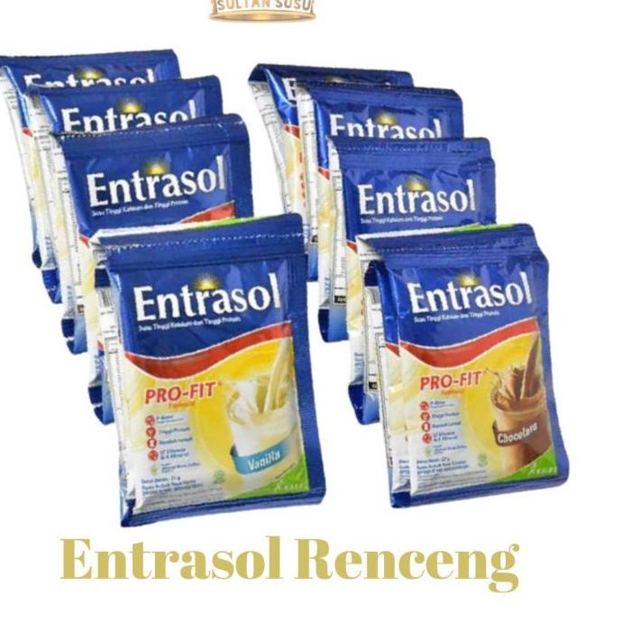 

Bnting Harga❄️ Entrasol Renceng isi 10 Sachet Sultan susu