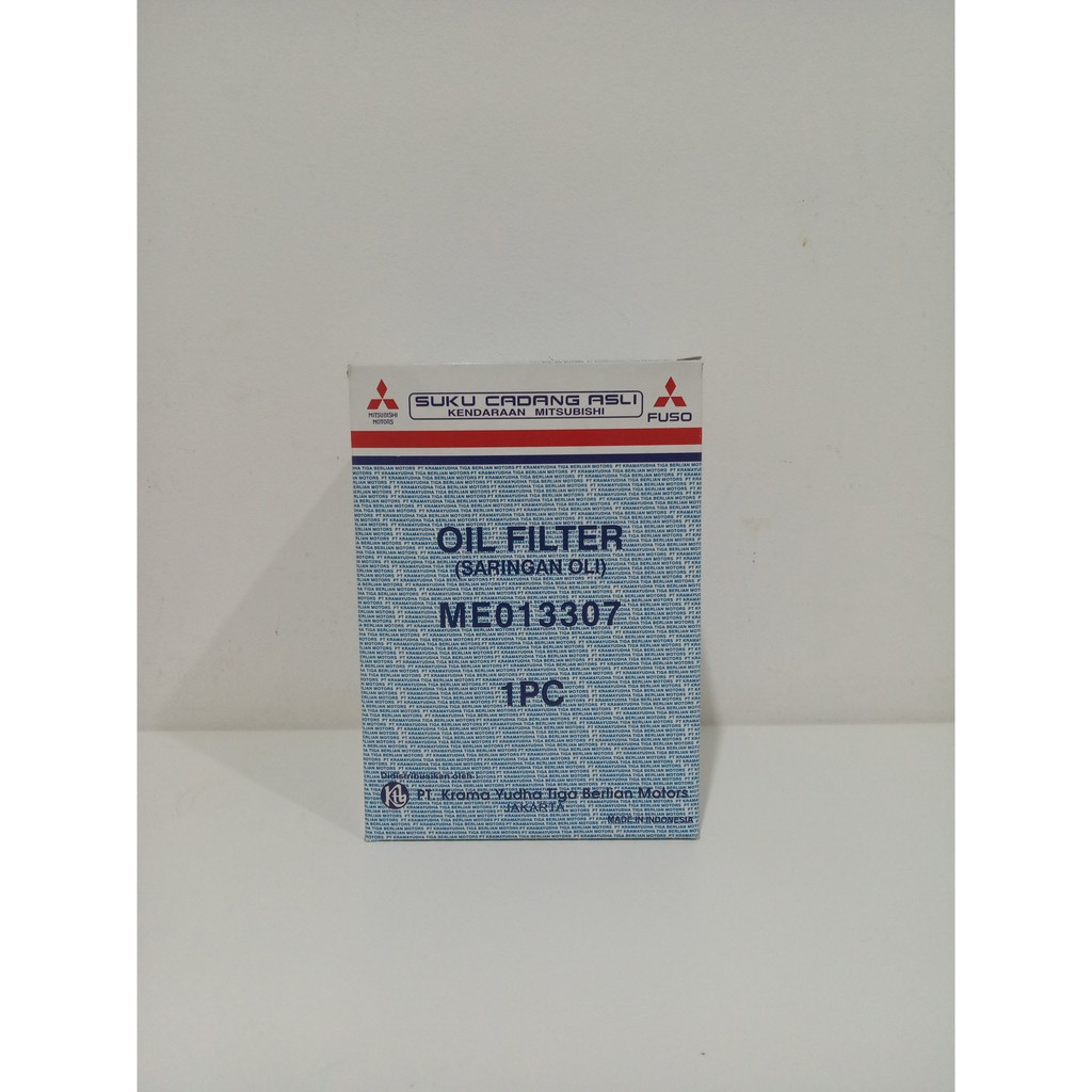 Filter Oli / Saringan Oli / Oil Filter Mitsubishi Canter Ragasa ME013307