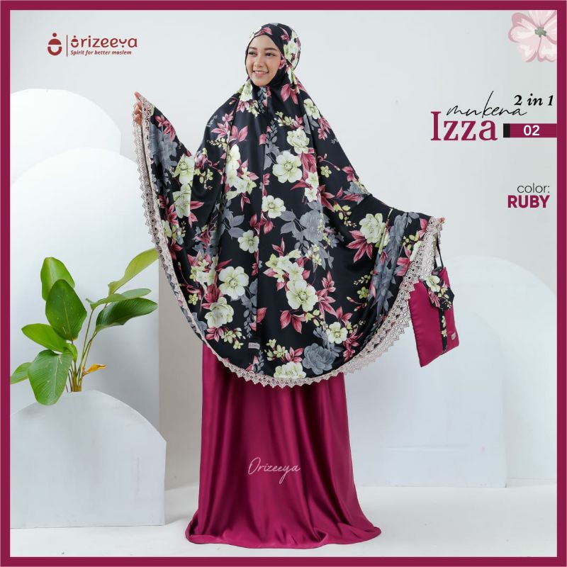 Mukena orizeeya MZ IZZA