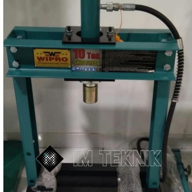 Jual Mesin Press Hidrolik Oil Hydraulic Press 10 Ton | Shopee Indonesia