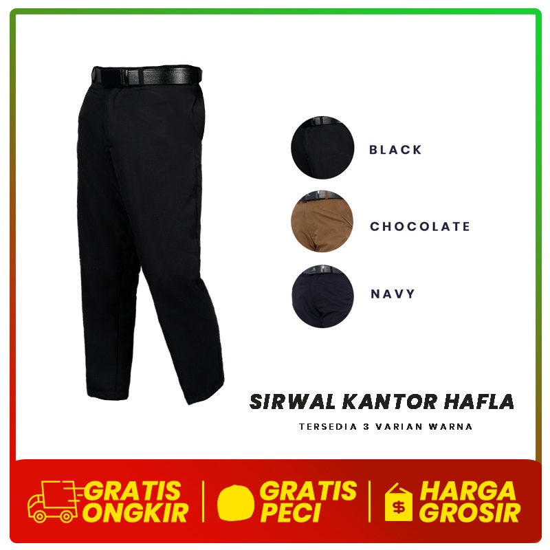Celana Sirwal Kantor Premium Size XXL