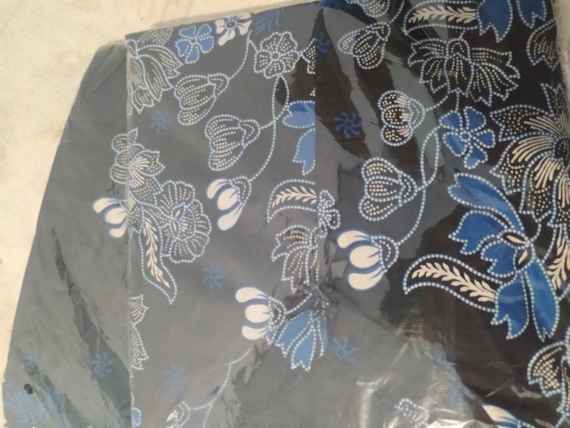 Batik Couple Keluarga / Batik Sarimbit Gamis Family Set