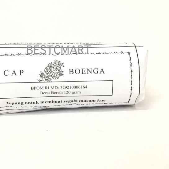 

❆ TEPUNG HUN KWE CAP BOENGA 120 GR ●