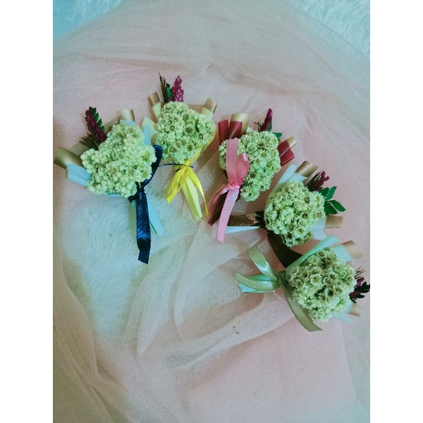 

Edelweiss Mini Buket (tambahan hampers)