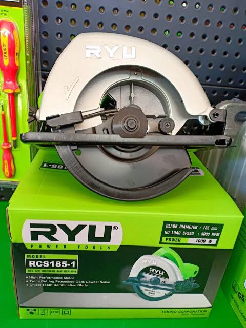 RYU-Mesin Circular Saw RCS185-1