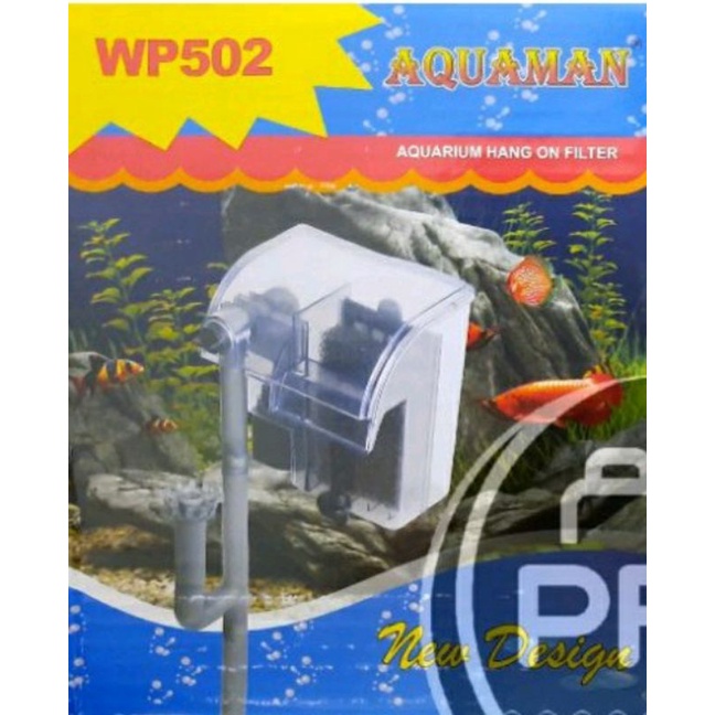 Pompa aquarium HANG ON FILTER AQUAMAN WP 502