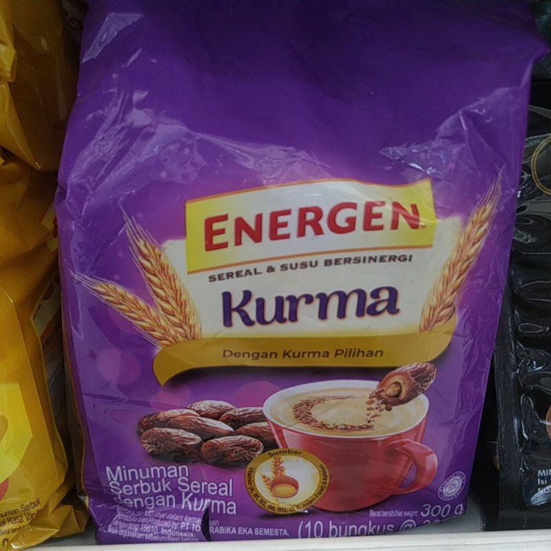 

Energen kurma