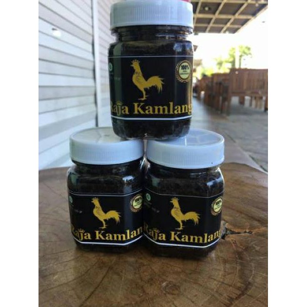 

Jamu ayam RAJA KAMLANG kamlang basah 250gram (KODE 8774)