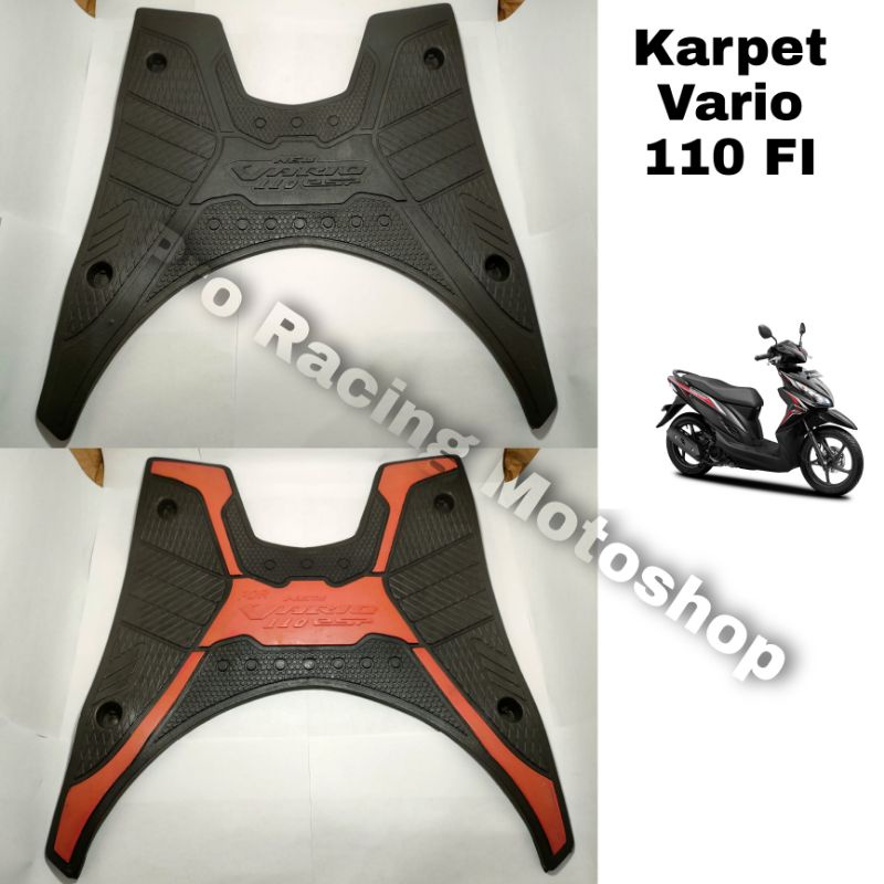 Karpet Karet Honda Vario 110 ESP 2016-2019.