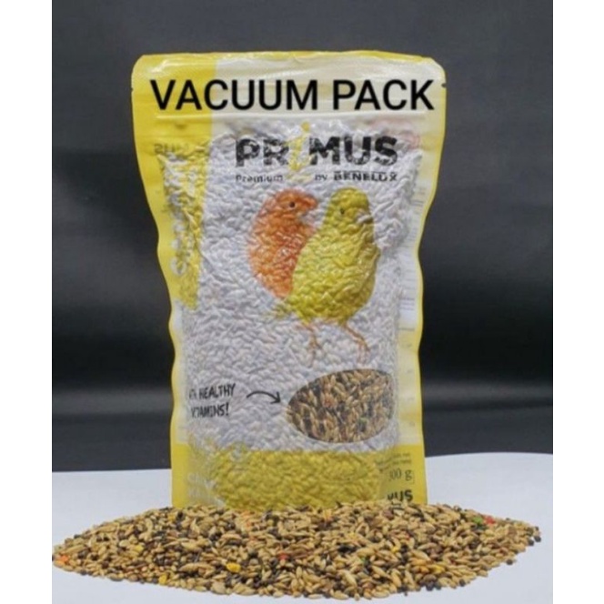 Pakan burung kenari 300gram Primus kenari