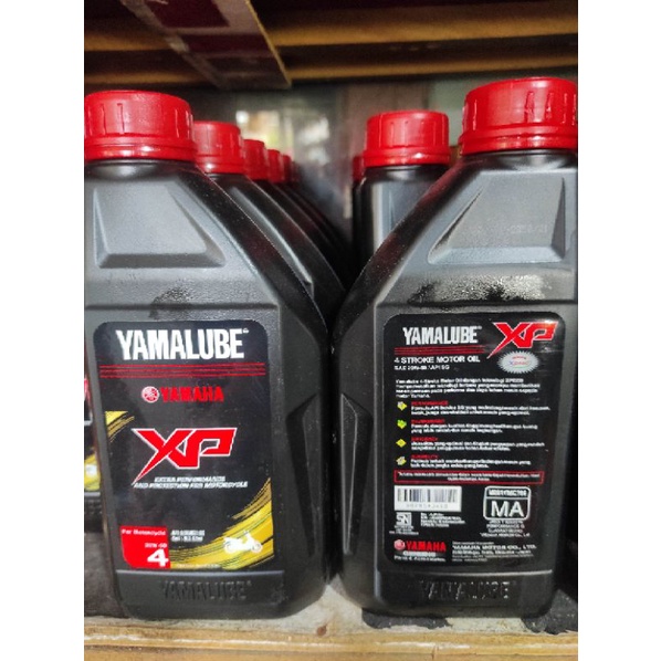 oli Yamalube XP 4tax SAE 20-40 800 ml 100% original for all bebek yamaha